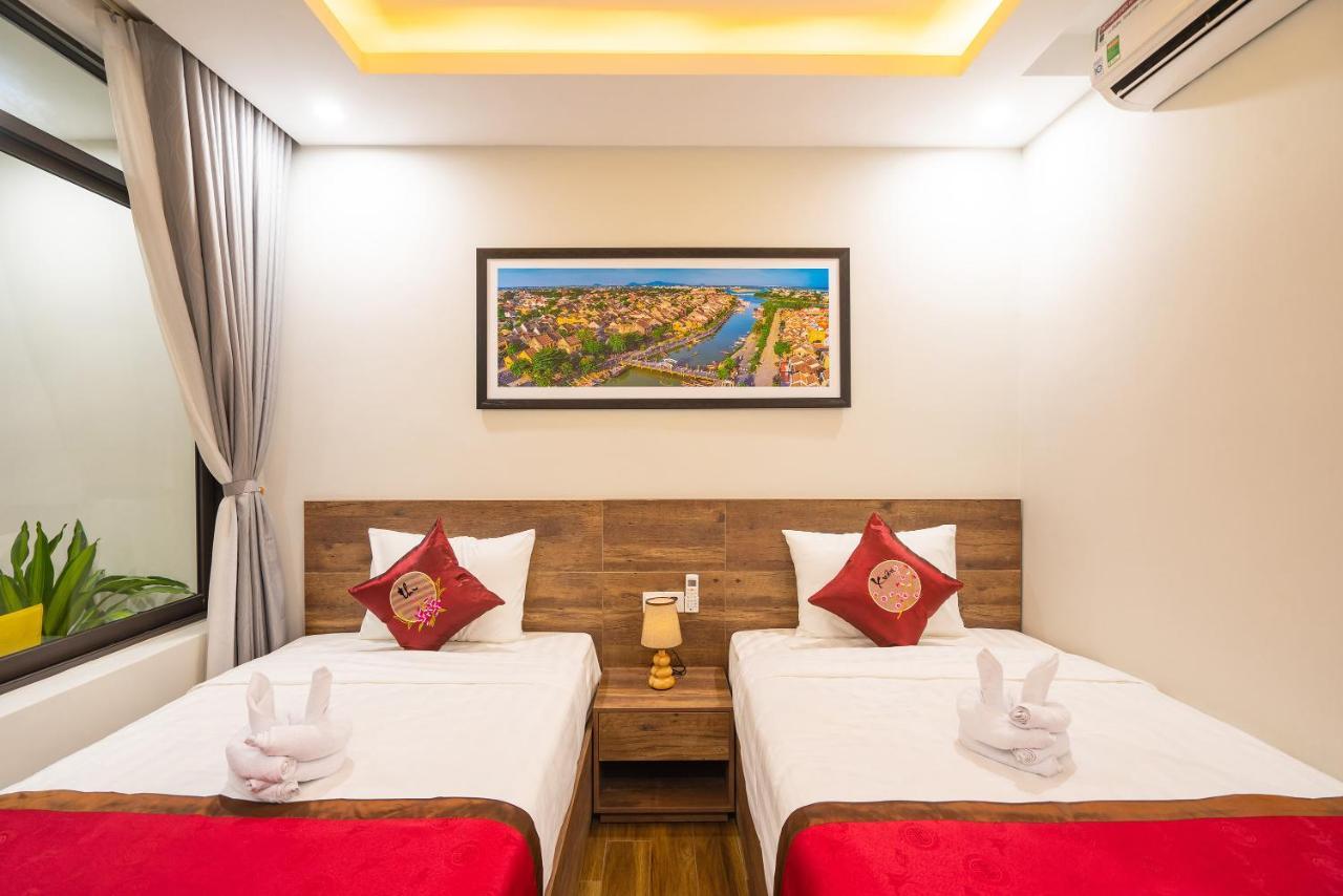 The Lit Villa Hoi An Dış mekan fotoğraf