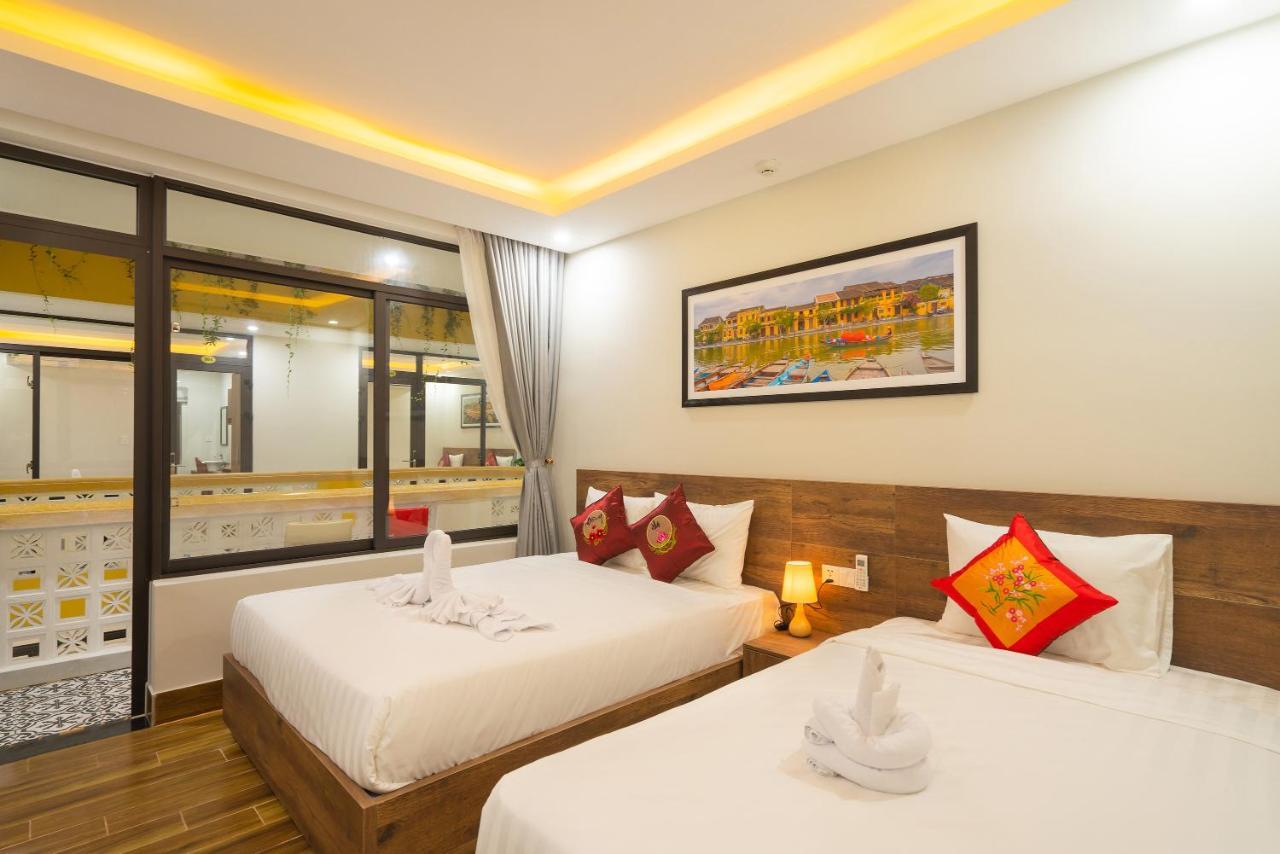 The Lit Villa Hoi An Dış mekan fotoğraf