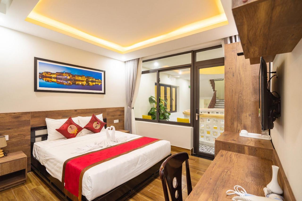 The Lit Villa Hoi An Dış mekan fotoğraf